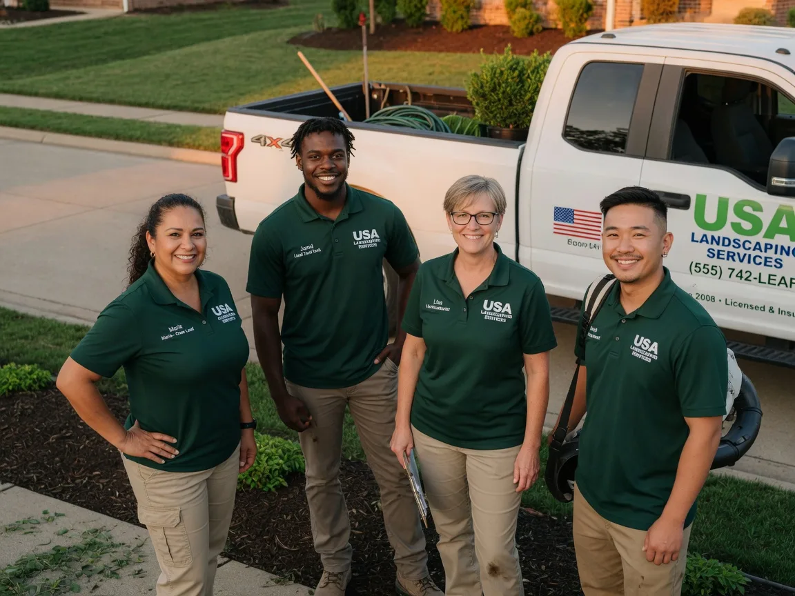 Lawn Care company in Tresckow, PA